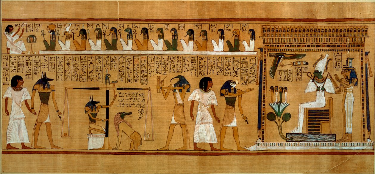 Maat: el equilibrio que sostenía Egipto.